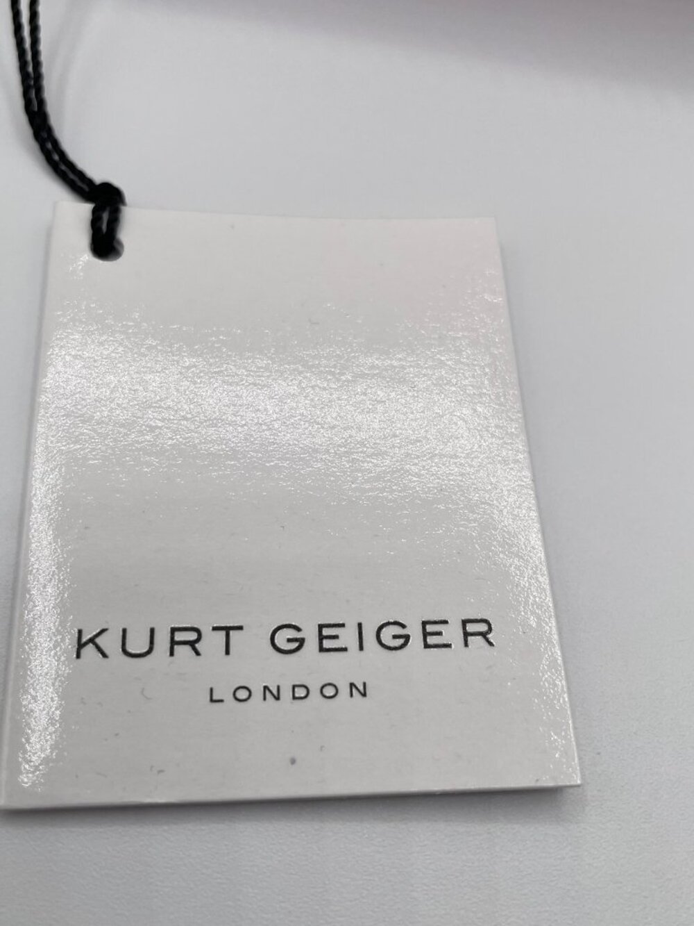 Kurt Geiger Crystal Encrusted Eagle Mini Kensington Pink Floral Crossbody Bag - Picture 6 of 16